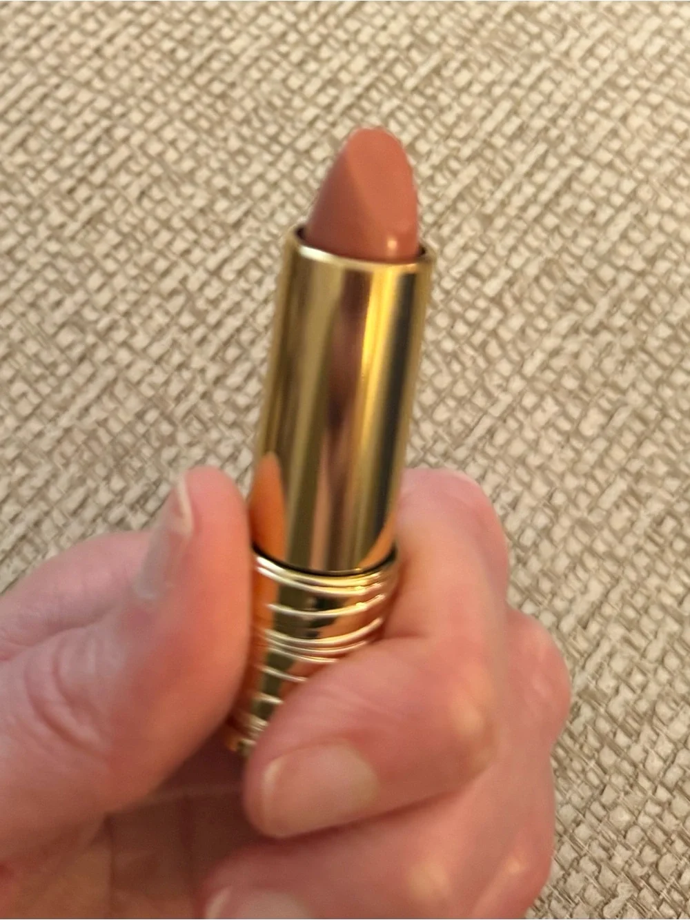 LANCÔME L'ABSOLU ROUGE CREAM LIPSTICK Tendre Mirage 250 NWOB
